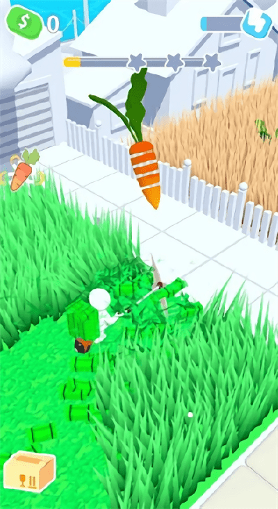 草坪搬运工3d游戏(lawn mover 3d)