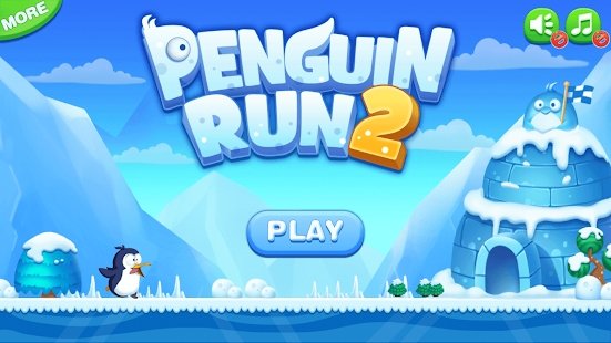 penguin run2游戏