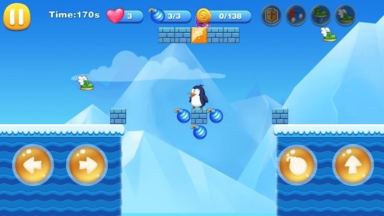 penguin run2游戏