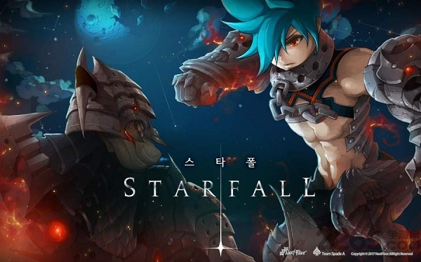 星陨中文手机版(starfall)