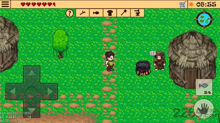 生存rpg2神庙废墟手机版游戏