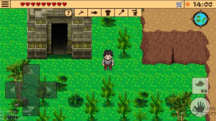 生存rpg2神庙废墟手机版游戏