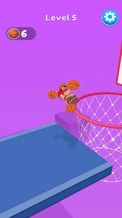 人偶扣篮完整版(ragdoll dunk)