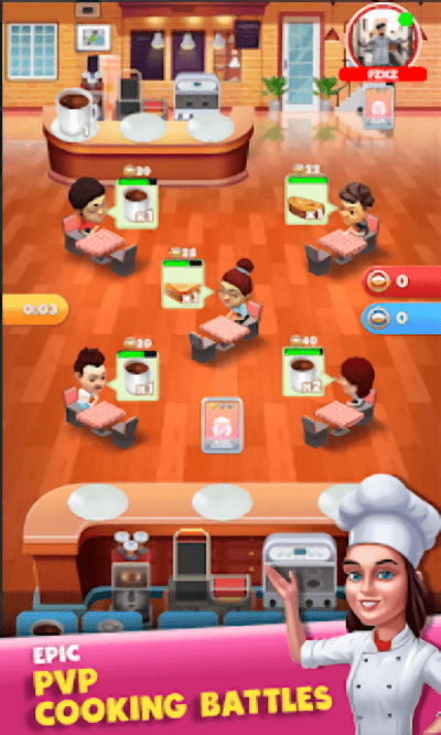 烹饪冲突pvp之战最新版(cooking clash)