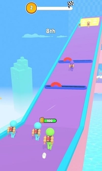 喷气背包比赛游戏(jetpack races)