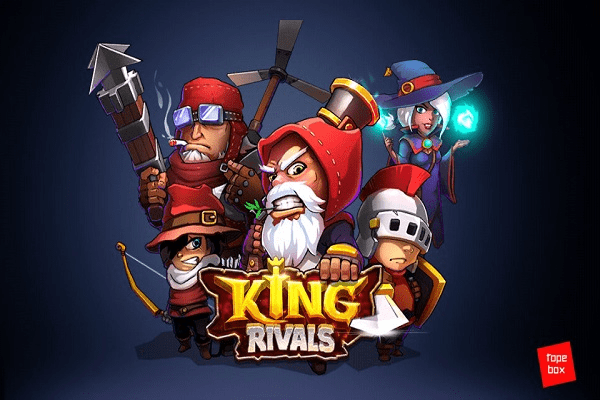 国王的对手最新版(king rivals)