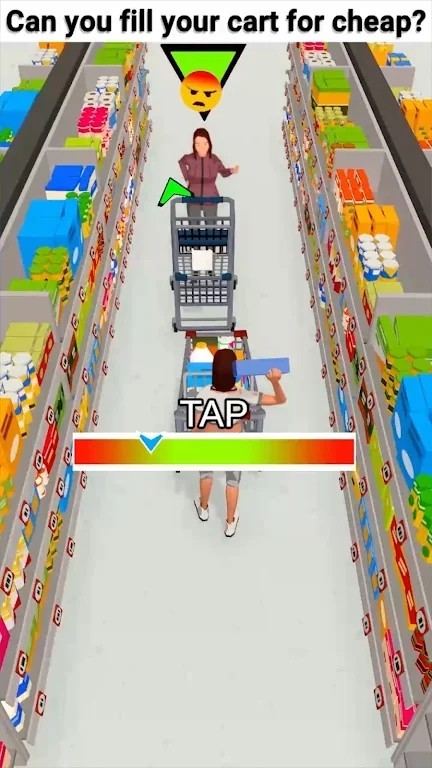 购物匆忙小游戏(shopping hurry)