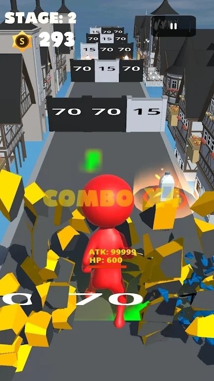 冲刺破墙3d游戏(wallcombocrush)