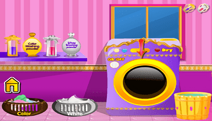 洗衣公主（princesswashlaundrygirlsgames）