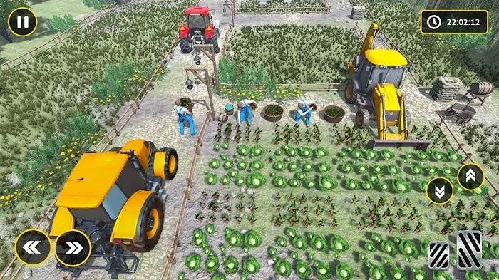 收割机大亨游戏(farm harvester simulator)