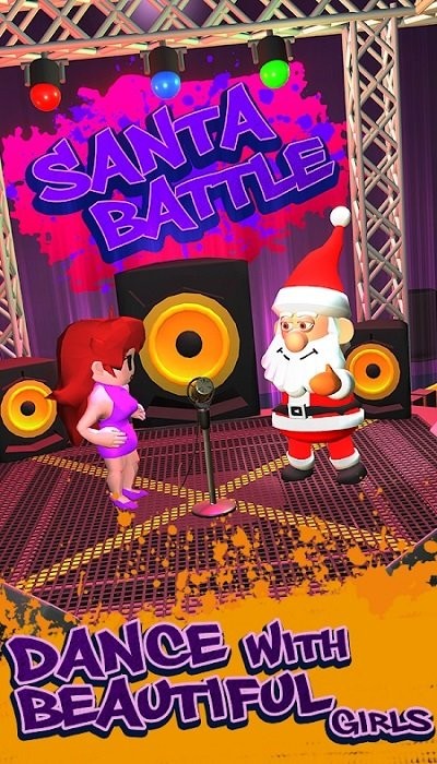 圣诞音乐战斗模拟游戏(santa music battle sim game)