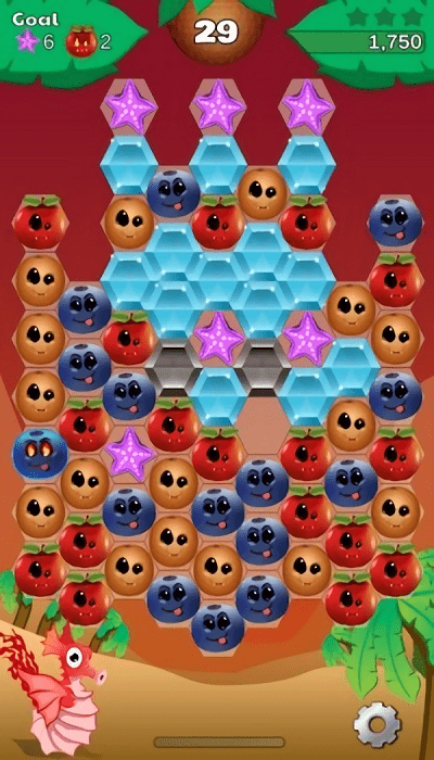 水果怪物岛最新版(fruit monster island)