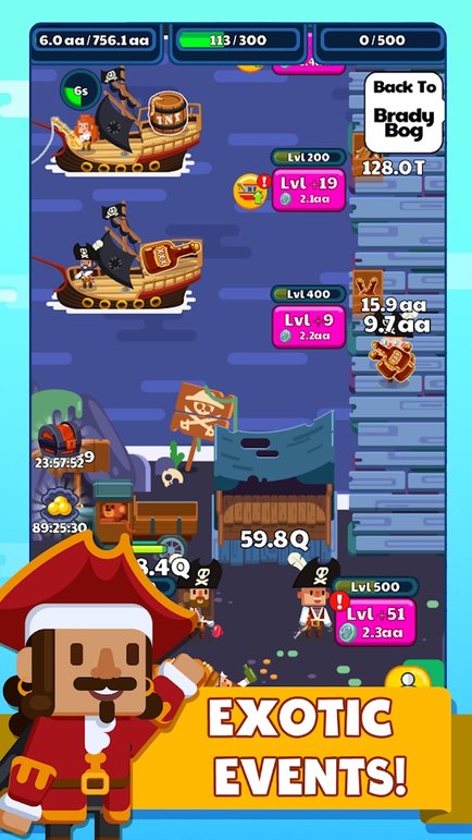 放置钓鱼故事idle fishing story