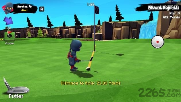 忍者高尔夫ninja golf