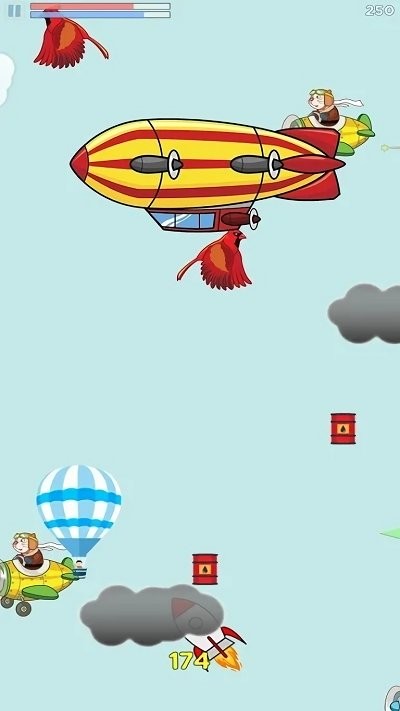 太空火箭探险游戏(rocket adventure)