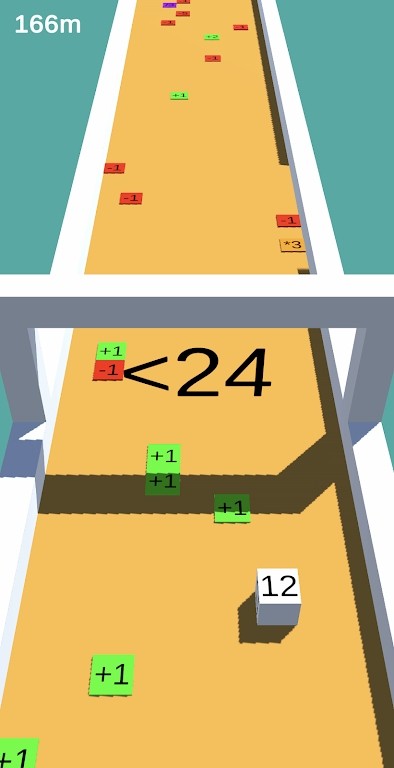 数字立方体旋转手机版