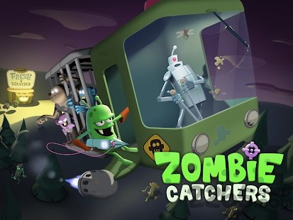 zombie catchers游戏