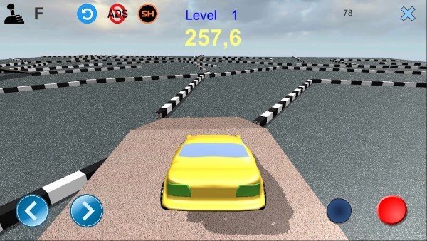 终极汽车3d游戏(extreme racing driver)