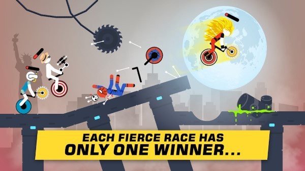 火柴人动漫跑酷游戏(stickman racing)