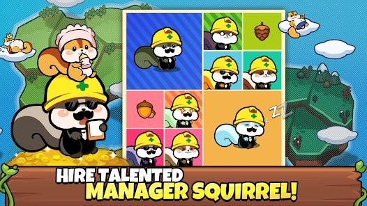 松鼠发大财squirrel tycoon