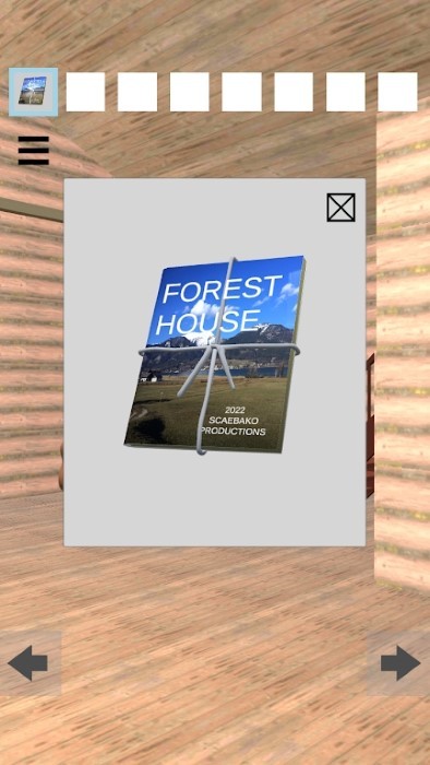 逃脱游戏森林之家游戏(forest house)