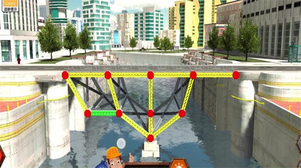 疯狂造桥小游戏