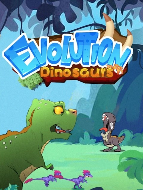 进化恐龙游戏(evolution dinosaurs)