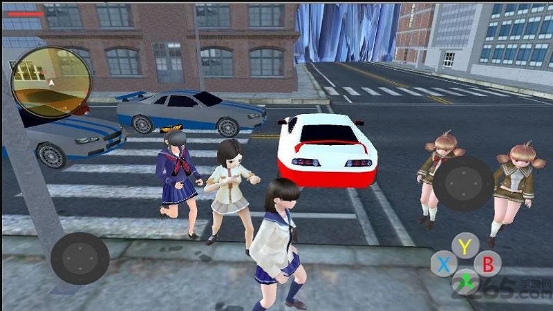 高中模拟器2018汉化版(highschoolsimulation)