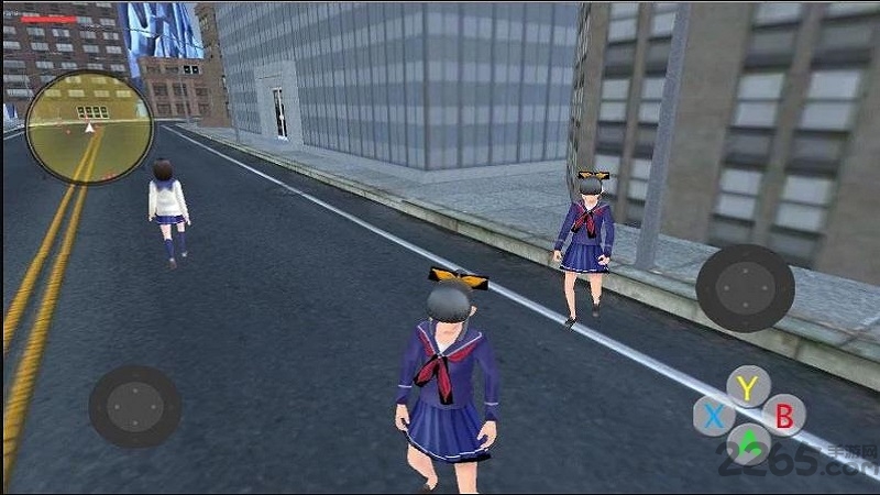 高中模拟器2018汉化版(highschoolsimulation)