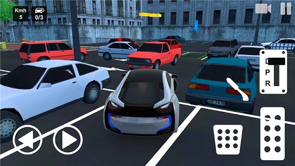 真实停车场3d市中心(real car parking 3d downtown)