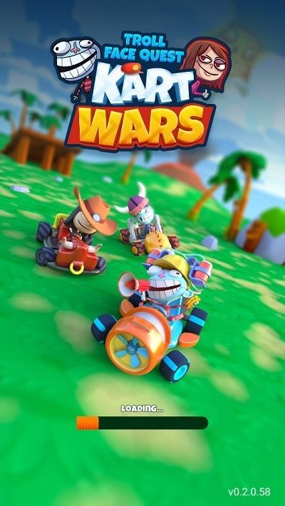 巨魔卡丁车手游(tfq kart wars)