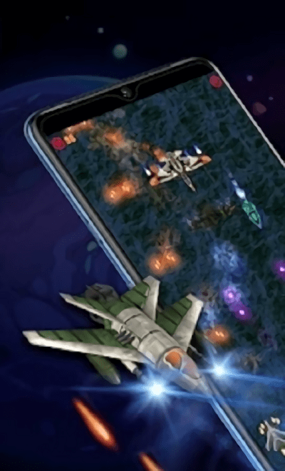 太空飞船射手游戏(space shooter 3d)