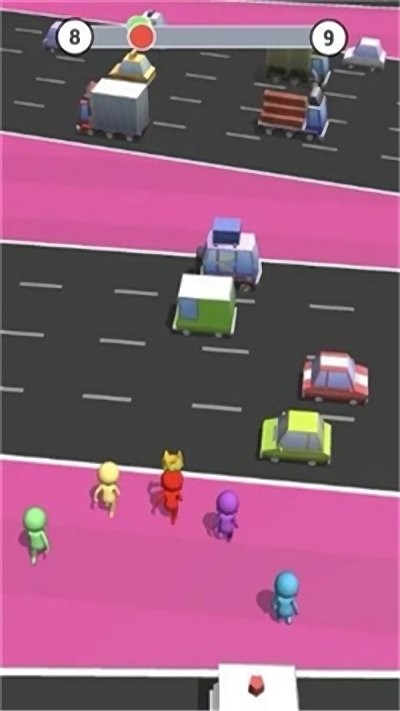 公路躲避赛跑3d游戏(road race 3d)