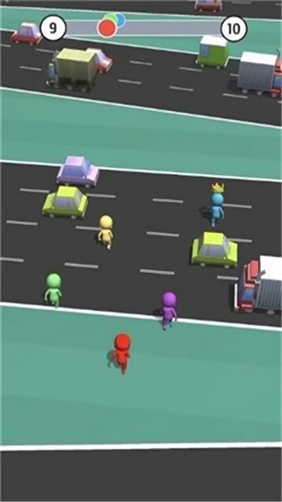 公路躲避赛跑3d游戏(road race 3d)