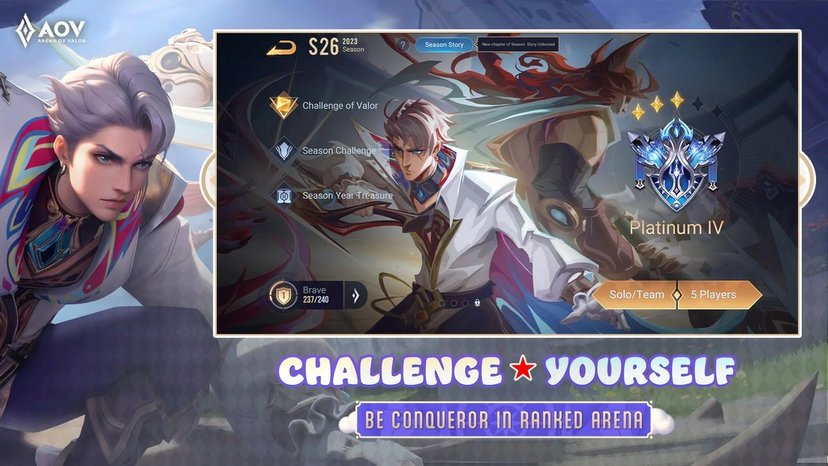 传说对决印尼服官方版(Arena of Valor)