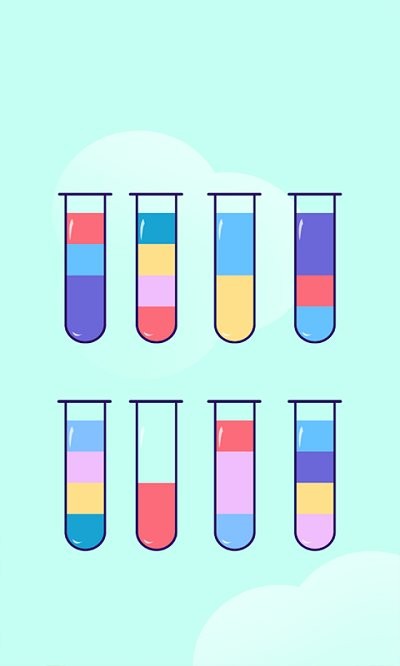 试管水排序解谜官方版