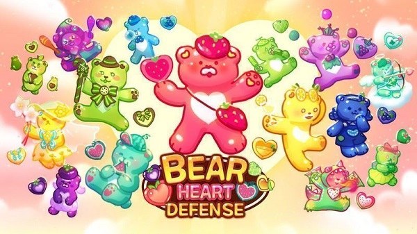 护心小熊bear heart defense手游