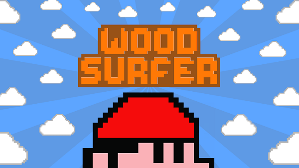 wood surfer游戏