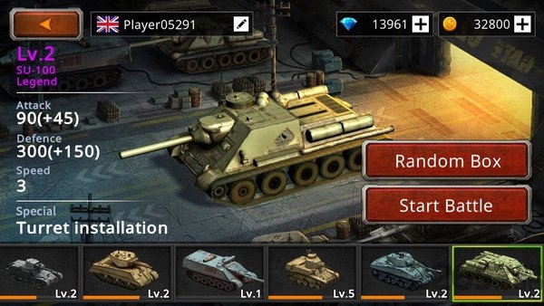 战斗坦克2游戏最新版(battle tank2)