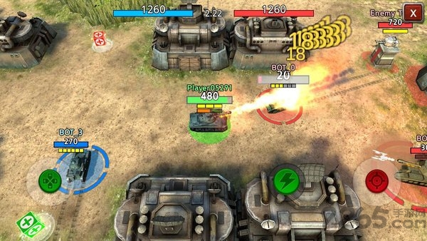 战斗坦克2游戏最新版(battle tank2)