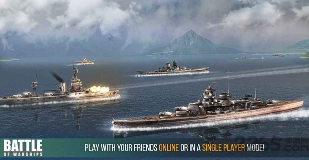 战舰激斗最新版本(Battle of Warships)