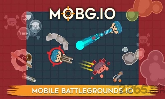 移动绝地大作战游戏(mobg io)